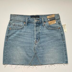 Aeropostale High Rise  Mini Blue Skirt